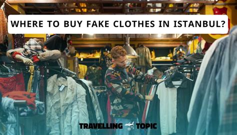 place to buy fake clothes
